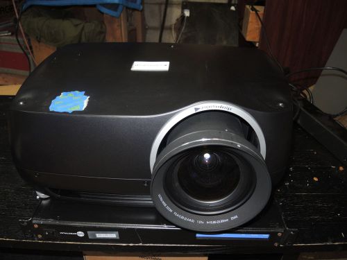BRIGHTEST 3D PROJECTOR ,7500 LUMENS ,PROJECTION DESIGN  F35 AS3D (RETAIL $34K)