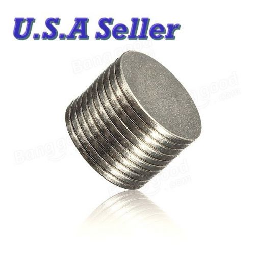5pcs 20mm x 2mm n50 super strong round disc rare earth neodymium magnets usa for sale