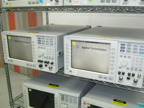 Pair Agilent 8960 Communication Test Set E5515C W/Opt.003