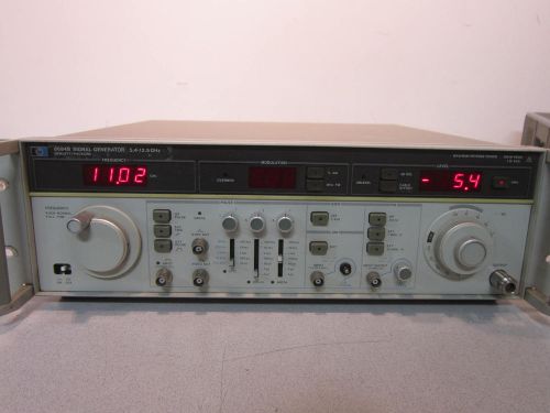 HP 8684B Synthesized Signal Generator, Opt: 002, 003, H03, Powers On, Sold AS-IS