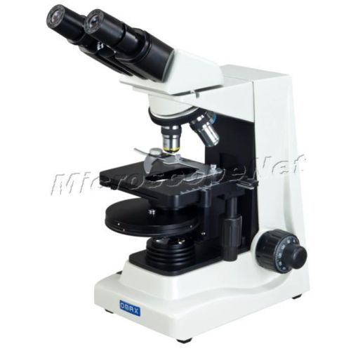 OMAX Phase Contrast Biological Siedentopf Binocular Microscope+PH Obj. 40X-1600X