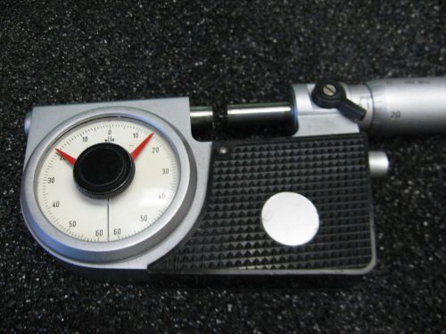 STEINMEYER-INDICATING MICROMETER-  RANGE 0-1.000&#034; X .0001&#034;-(ITEM S13)