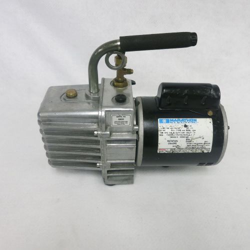 J / B DV 85N 3 CFM, 1/2 HP, 2 -Stage Vacuum Pump