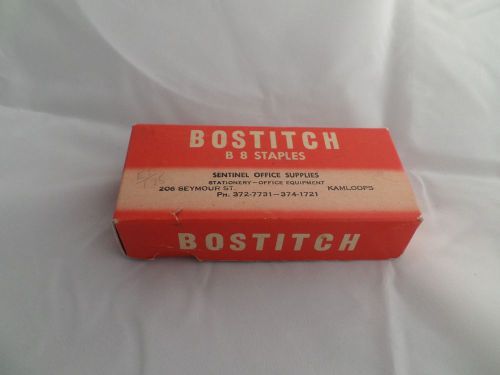 Vintage Bostitch Staples B8