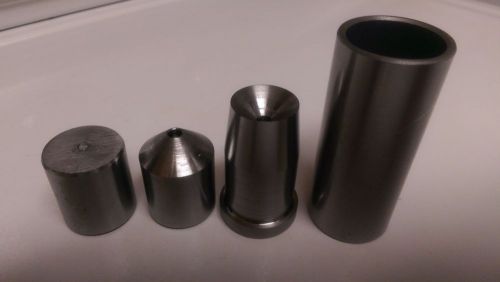 C size freeze plug forming and center drill tool.