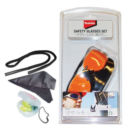 Makita Safety Glasse Set P-66363