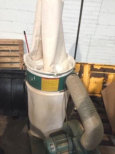Grizzly 2 HP Dust Collector 110/220 Volt