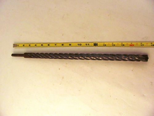 Drill Bits 2 USED GERMANY 1-1/4&#034; 33 56 671 AND 1-1/2&#034; 39 56 662 FREE SHIPPING