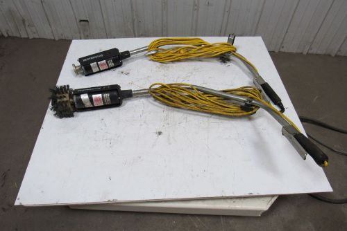 SERVICEMASTER ROTO Commercial Rotary Head Cleaning Tool 115V 60Hz 1.5A Lot/2