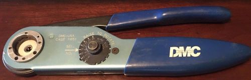 DMC CRIMPING TOOL AF8 PART NUMBER M22520/1-01