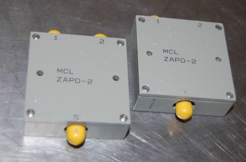 MCL ZAPD-2, 8943 05 Splitter (Set of 2 with protective caps) §