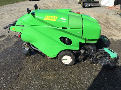 414 RS Green Machine Sweeper