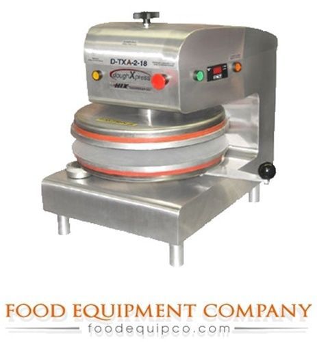 DoughXpress D-TXA-2-18 18&#034; semi-automatic Tortilla/Pizza Dough Press