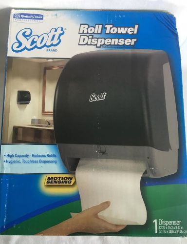 Scott Brand Touchless Electronic Roll Towel Dispenser Motion Sensor 14217