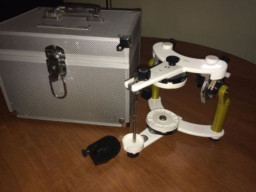 Ivoclar Vivadent Stratos 300 Articulator Carry Case Mounting rings