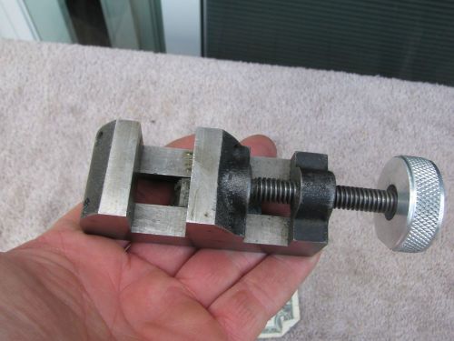 1 1/2&#034; capacity drill press vise   machinist toolmaker tool