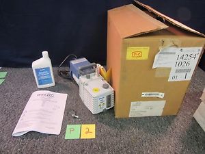 WELCH 8905 ROTARY VACUUM PUMP LAB LABORATORY CENTRIFUGAL CONCENTRATORS OVEN NEW