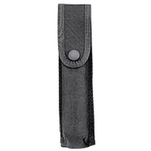 Uncle Mike&#039;s 8818-6 Black Kodra Covered Flashlight Case Strion - Belts To 2-1/4&#034;