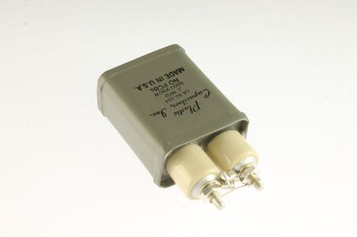 .1uf 5000v hermetically sealed oil paper filter capacitor .1mfd 5kv dc 5,000 for sale
