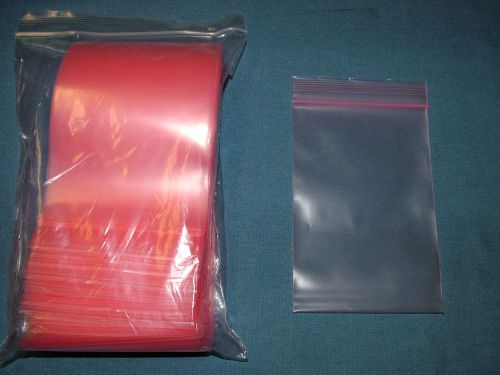 New - ULINE S-1324  Resealable Anti-Static Bags  100each 4 X 6