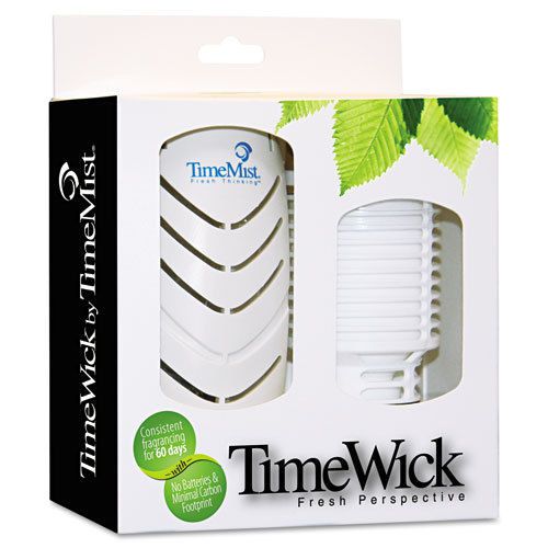 Timewick air freshener dispenser kit, mango smoothie scent for sale