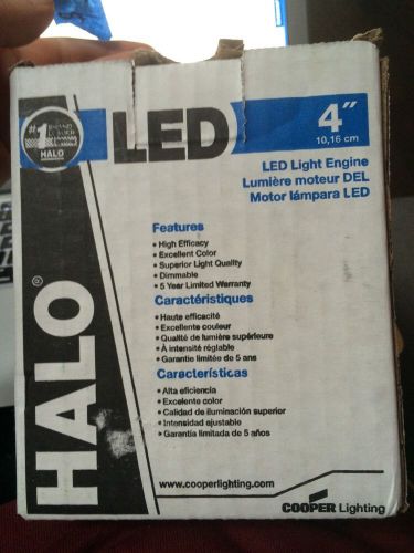 Halo LED Light Engine EL406935 4&#034; LED Recessed Light Energy Saving LED