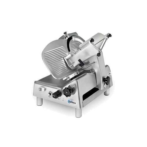 Univex 8713S Premium Series Slicer  variable speed automatic  gravity feed