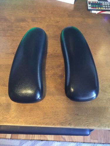 Aeron Chair Replacement Arm Pad Armrest Original USED Good Condition 1 Pair