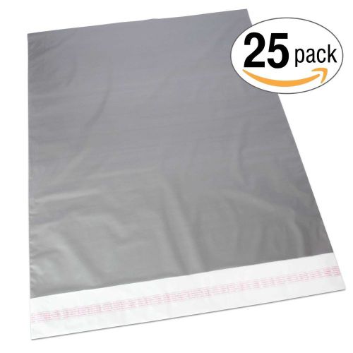 14&#034; x 19&#034; Self Seal Poly Bags Easy Peel and Stick 2.4 mil-25 qty