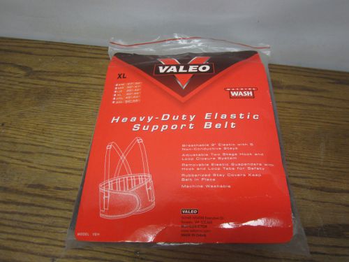 Valeo Heavy Duty Elastic Support Belt XL