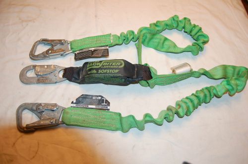 Miller Back Biter Lanyard with Softstop Max Double Hook 8798SB/6FTGN