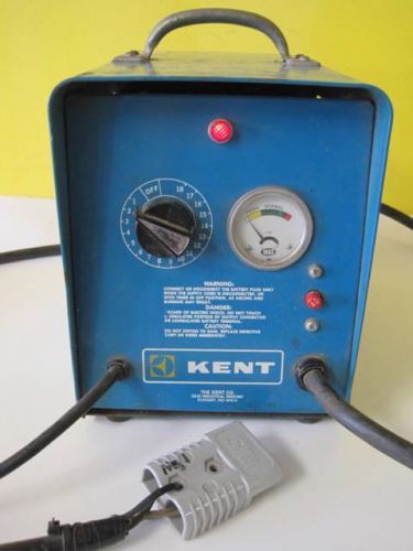 Kent Battery Charger Lead Acid Charger Model: 360 Used