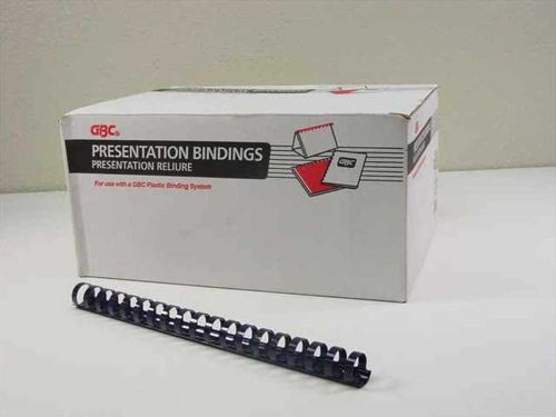 GBC 3/4&#034; Navy Plastic Binding Combs - 82 pcs. 4014185
