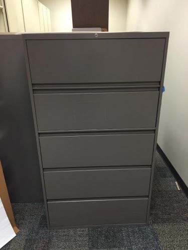 Steelcase - 5 drawer lateral filing cabinets