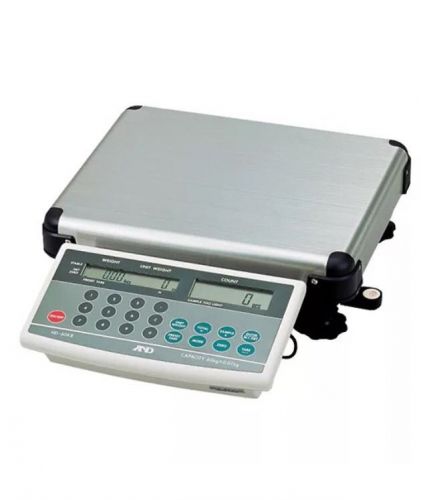A&amp;D WEIGHING HD-12KB Counting Scale, Digital, 30 lb.