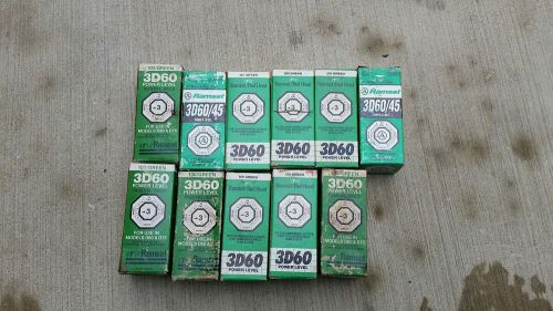 Ramset Box  #3 &#034;Green&#034; 25 cal Round Disc Loads 3D60 11 boxes!