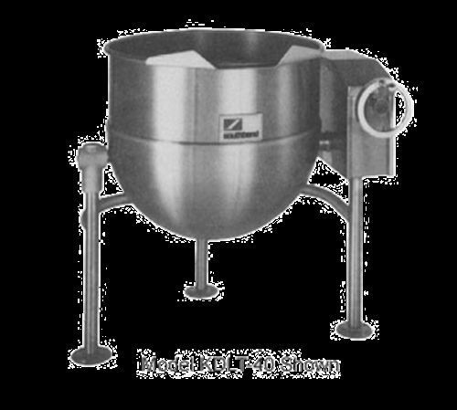 Southbend kdlt-20 tilting kettle direct steam 20 gallon capacity 2/3 jacket... for sale