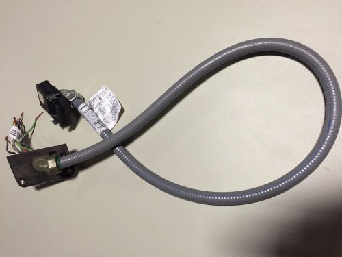 Haworth cubical base feed module power whip cable connector  one for sale