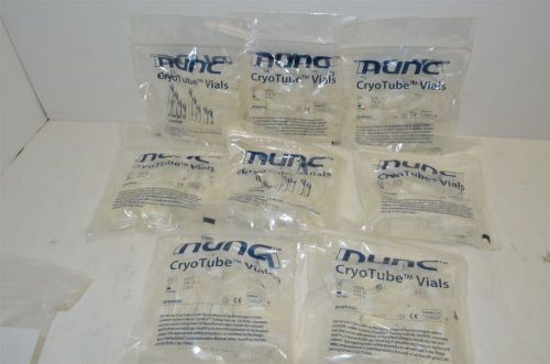 400pc Thermo Nunc 1.0ml starfoot conical cryotube vials 377224