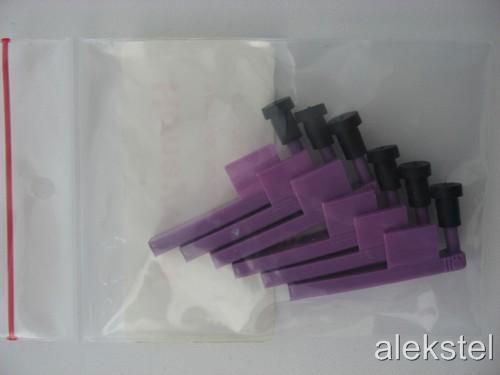 6pcs new purple pen for recorder honeywell! 30735489-007! for sale