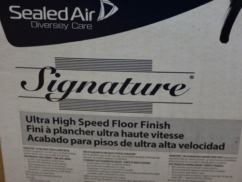 Diversey SIGNATURE® UHS Floor Finish (5104950) 5 gal Box