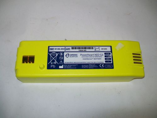 -LOT OF 10- Cardiac Science Powerheart AED G3 Battery 9146 -102/202/302 -Parts-