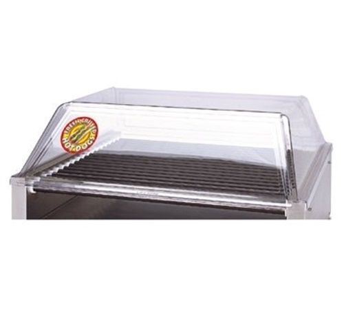 APW Wyott SG-45DD Sneeze Guard Hot Dog Grill with dual removable doors for...