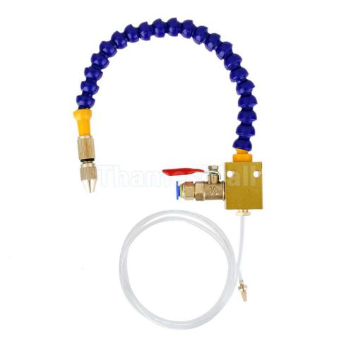 Mist Coolant Lubrication Spray System For 8mm Air Pipe CNC Lathe Mill Drill