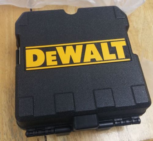 Original DEWALT DW088 DW087 Plastic Box only box  Laser carry box 100% New