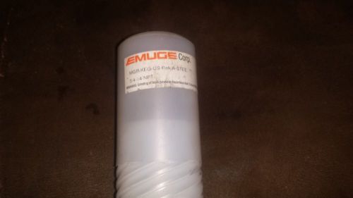 EMUGE CORP 3/4&#034;-14 NPT 6 flutes Taper Pipe Tap