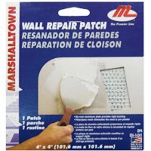Drywall Patch Kit 4X4 Marshalltown Tapes, Beads &amp; Patches DP4 035965163019