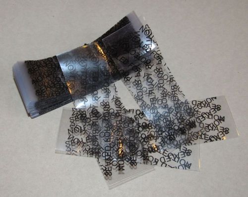 Heat shrink wrap band round bottle tamper seal 66mm x 28mm - safety for sale