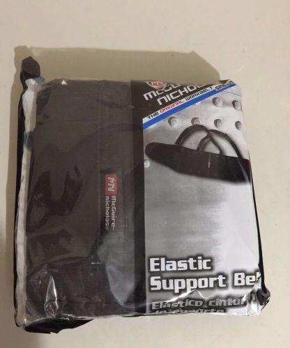 MCGuire Nicholas Elastic Support Belt Workbelt With Suspenders Size XL 40&#034;-50&#034;