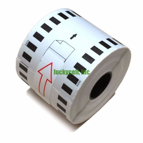 Roll of DK-2205 Brother-Compatible (Continuous) Labels [BPA FREE]